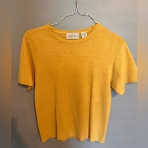 Super vintage Lemon Grass Sweater Shirt